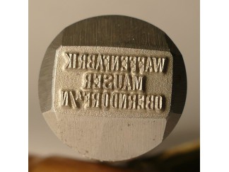 Stamp WAFFENFABRIK MAUSER OBERNDORF A/N