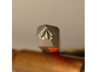 British Broad Arrow Stamp