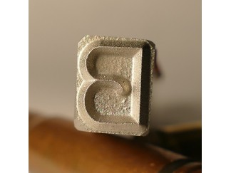 Stamp Letter B Toyota 8mm