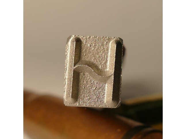 Stempel Litera H Toyota 8mm