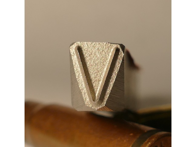 Schlagstempel Buchstabe V Toyota 8mm