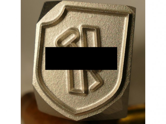 Stempel 12. Dywizja Pancerna SS