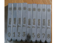 Set of Stamps BMW 7 mm a