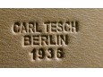 Carl Tesch 1936