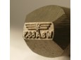 Schlagstempel WaA883