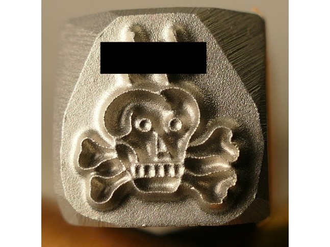Stamp Skull SS