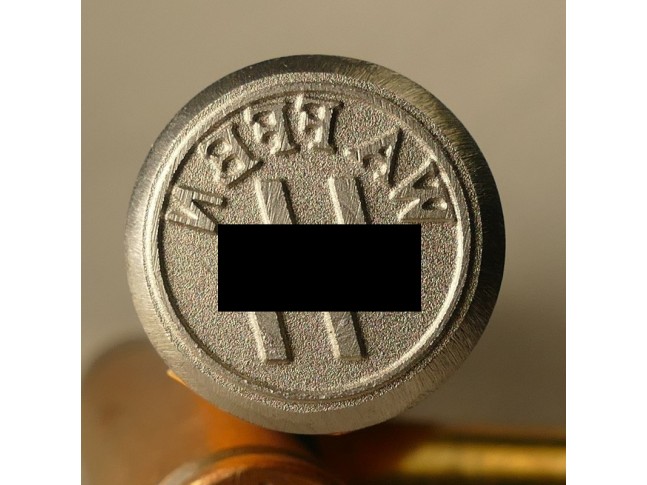Stempel Waffen SS