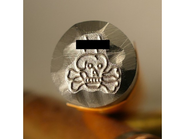 Stempel Czaszka SS