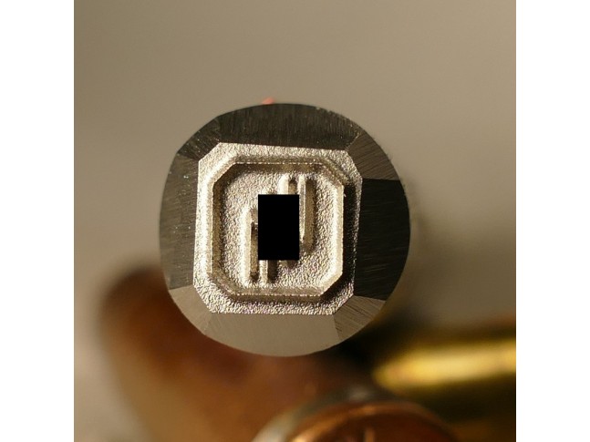 Schlagstempel SS zur Kette von Dolch