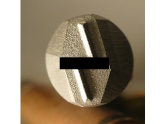 Schlagstempel einzelner Blitz