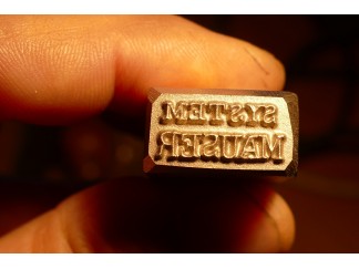 Stamp SYSTEM MAUSER