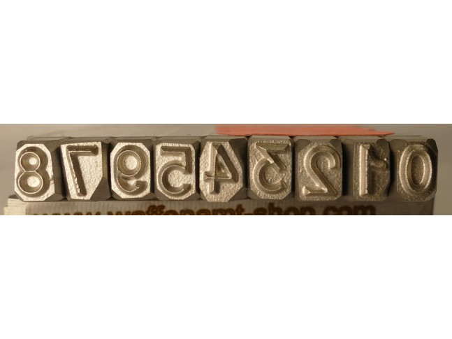 Schlagstempelset SIMSON 5 mm