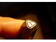 Stempel Nummer 1 im Dreieck