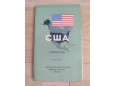Karte der USA in russischer Sprache von 1966