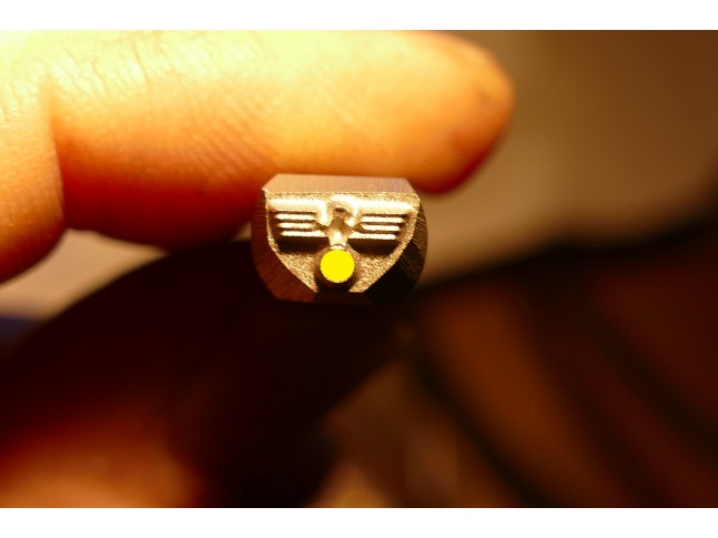 Stempel Niemiecki Orzeł