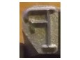 Stamp Letter F Toyota 8mm