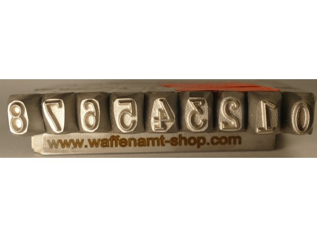 Stamps ZUNDAPP FRAME 5 mm