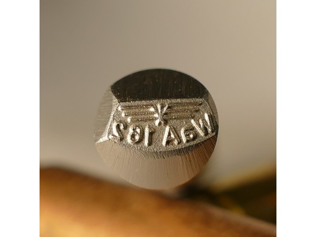 Schlagstempel WaA162