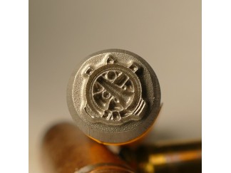 Schlagstempel Gekreuzte Kanonen, Ordinance Wheel