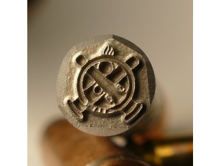 Crossed Cannons, Ordinance Wheel Stamp