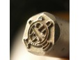 Crossed Cannons, Ordinance Wheel Stamp