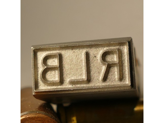 Schlagstempel RLB