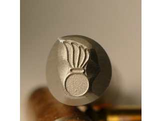 US Exploding Grenade Stamp