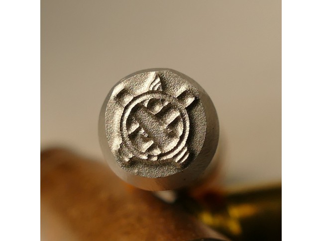 Stempel Skrzyżowane Działa, Ordinance Wheel