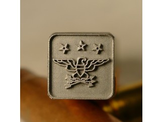 Eagle 3 Stars 3 Arrows Stamp