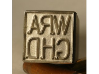 W.R.A. G.H.D. Winchester Armory Stamp