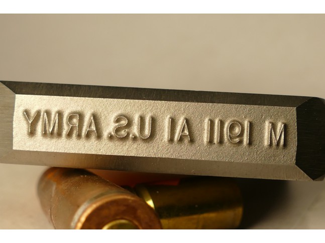 Schlagstempel M 1911 A1 U.S. ARMY