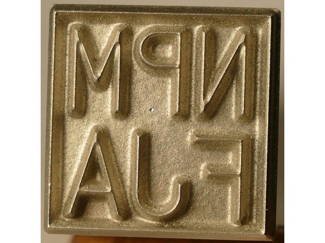 Stempel NPM FJA Col. Frank J. Atwood