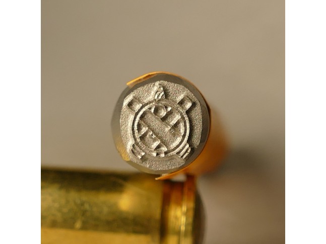 Stempel Skrzyżowane Działa, Ordinance Wheel