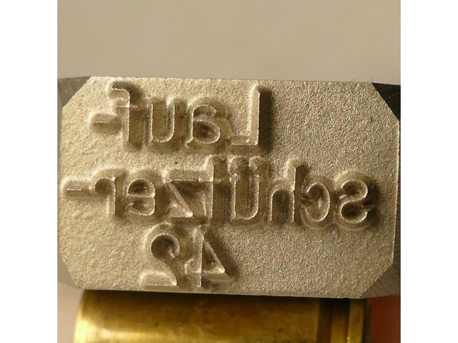 Stempel Lauf- Schützer- 42