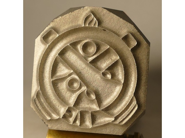 Schlagstempel Gekreuzte Kanonen, Ordinance Wheel