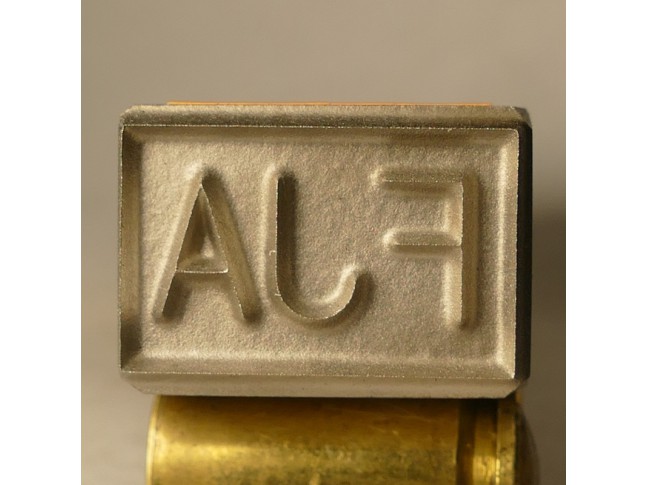 Stempel FJA Col. Frank J. Atwood