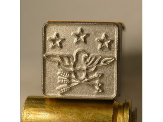 Eagle 3 Stars 3 Arrows Stamp