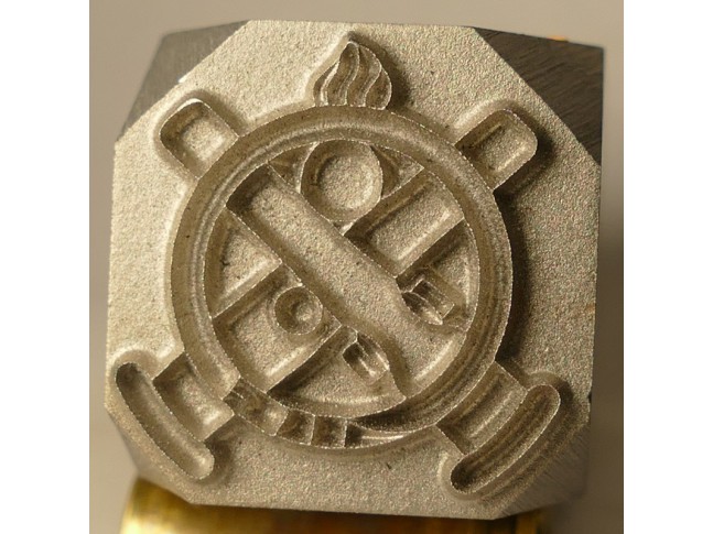 Stempel Skrzyżowane Działa, Ordinance Wheel