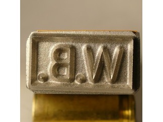 Stempel W.B. Col. Waldemar S. Broberg