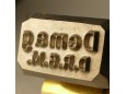 Schlagstempel Demag D.R.G.M.