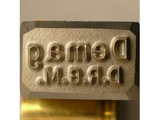 Stempel Demag D.R.G.M.