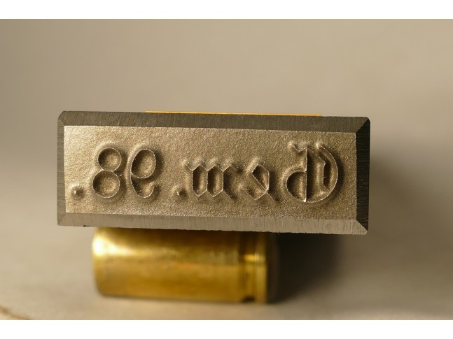 Stempel Gew. 98. Gewehr