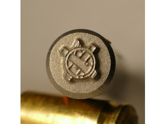 Crossed Cannons, Ordinance Wheel Stamp