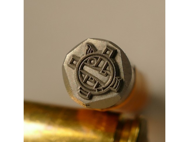 Stempel Skrzyżowane Działa, Ordinance Wheel