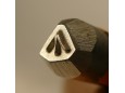 British Broad Arrow Stamp