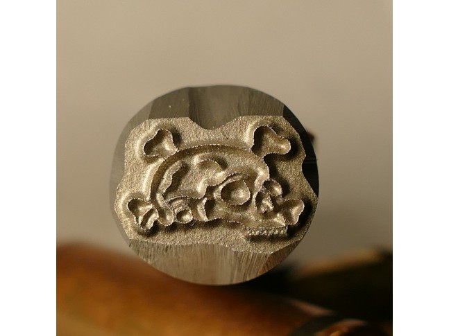 Stempel Czaszka