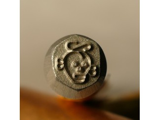 Stempel Czaszka