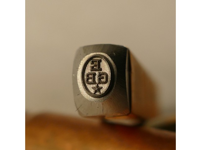 Stempel EGB z gwiazdą