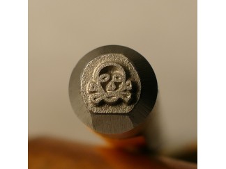 Stempel Czaszka