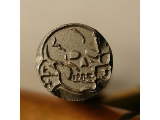 Stamp Skull